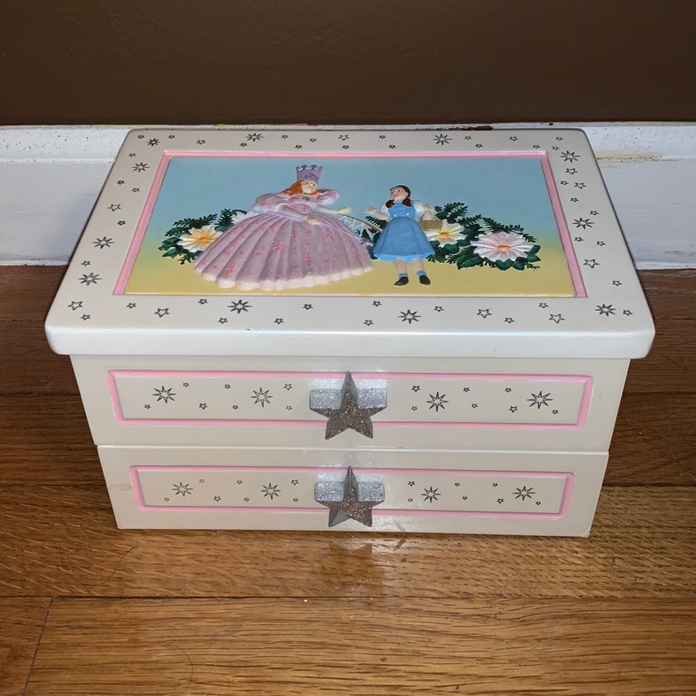 Music Box Company The Wizard of Oz Jewelry Box
